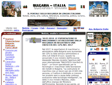Tablet Screenshot of bulgaria-italia.com